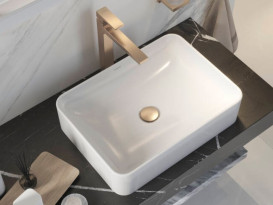 Раковина для ванной Hansgrohe Xuniva Q SmartClean 55х40 см керамика белый 61075450