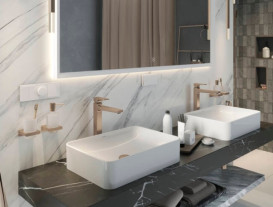 Раковина для ванной Hansgrohe Xuniva Q 55х40 см керамика белый 60168450