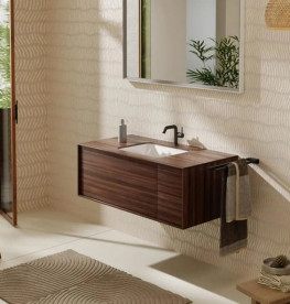 Раковина для ванної Hansgrohe Xuniva Q під стільницю 45х35 см білий кераміка 60154450