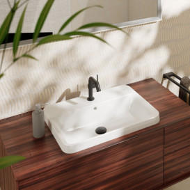 Раковина для ванної Hansgrohe Xuniva Q 55х45 см кераміка білий 60162450
