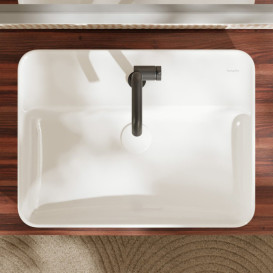 Раковина для ванной Hansgrohe Xuniva Q 60х45 см керамика белый 60172450