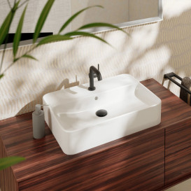 Раковина для ванной Hansgrohe Xuniva Q 60х45 см керамика белый 60172450