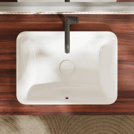 Раковина для ванной Hansgrohe Xuniva Q 55х40 см керамика SmartClean белый 61066450