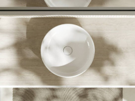 Раковина для ванной Hansgrohe Xuniva S Ø40 см керамика белый 60164450