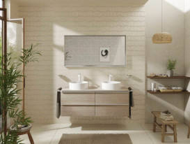 Раковина для ванной Hansgrohe Xuniva S Ø40 см керамика белый 60164450