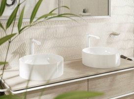 Раковина для ванной Hansgrohe Xuniva S Ø40 см керамика белый 60164450