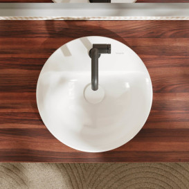 Раковина для ванной Hansgrohe Xuniva S ⌀45 см керамика белый 60159450