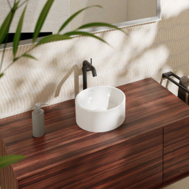 Раковина для ванной Hansgrohe Xuniva S ⌀30 см керамика белый 60163450