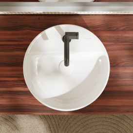 Раковина для ванної Hansgrohe Xuniva S ⌀45 см кераміка білий 60169450