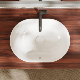 Раковина для ванної Hansgrohe Xuniva U 55х40 см кераміка білий 60157450