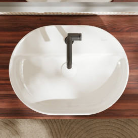 Раковина для ванної Hansgrohe Xuniva U 60х45 см кераміка білий 60171450