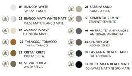Раковина для ванной Hatria Abito 58x45 см фаянс айвори A0YXXA12