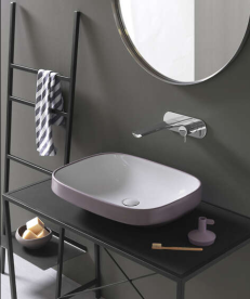 Раковина для ванной Hatria Abito 58x45 см фаянс крит A0YXXA28