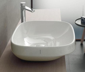 Раковина для ванной Hatria Abito 58x45 см фаянс крит A0YXXA28