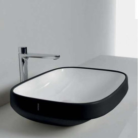 Раковина для ванної Hatria Abito 58x45 см фаянс табак A0YXXA29