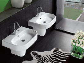 Раковина для ванної Hatria Area 60х45 см кераміка білий 00Y0UH01