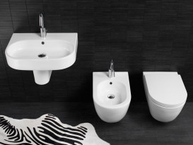 Раковина для ванної Hatria Area 60х45 см кераміка білий 00Y0UH01