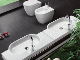 Раковина для ванної Hatria Area 81х45 см кераміка білий 00Y0UP01