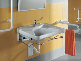 Раковина для ванной Hatria Autonomy 68х60 см керамика белый 00Y0BV01