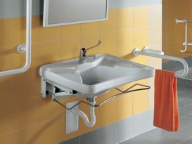 Раковина для ванной Hatria Autonomy подвесная 68х60 см санфарфор белый Y0BV01