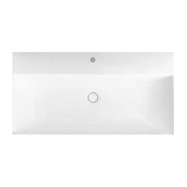 Раковина для ванной Hatria Bahia 13 100x46,5 см керамика белый BH1000465011TS0