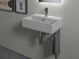 Раковина для ванной Hatria Bahia 13 50х36,5 см керамика белый BH0500365011TS0