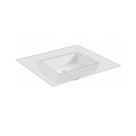 Раковина для ванной Hatria Bahia 13 50х38 см керамика белый матовый BH0500380250TU0