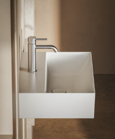 Раковина для ванной Hatria Bahia 13 50х46,5 см керамика белый глянцевый BH0500465011TS0