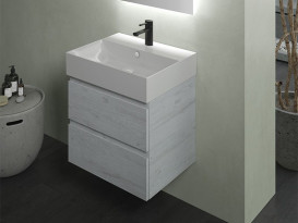 Раковина для ванной Hatria Bahia 13 60х46,5 см керамика белый глянцевый BH0600465011TS0