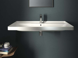 Раковина для ванной Hatria Canalgrande 100х50 см керамика белый глянцевый 00Y1EL01