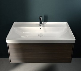 Раковина для ванной Hatria Canalgrande подвесная/накладная 100х50 см белый Y1EL01