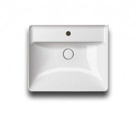 Раковина для ванной Hatria Canalgrande подвесная/накладная 60х50 см белый Y1EJ01