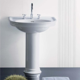 Раковина для ванной Hatria Dolcevita 70х55 см санитарный фарфор белый 00Y0EX01