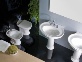 Раковина для ванной Hatria Dolcevita 75х57,5 см санитарный фарфор белый 00Y0EW01