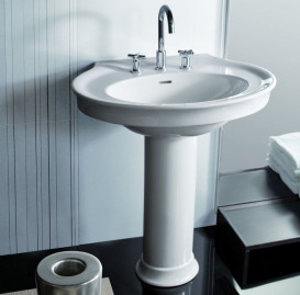 Раковина для ванной Hatria Dolcevita 75х57,5 см санитарный фарфор белый 00Y0EW01