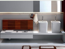 Раковина для ванной Hatria G-Full 48 48х40 см керамика белый глянцевый 00YXG801