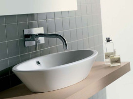 Раковина для ванної Hatria Happy Hour 22:00 70х40 см фаянс білий 00Y0M901