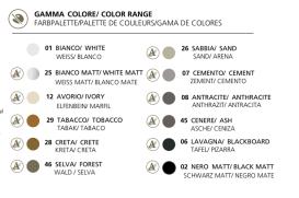 Раковина для ванної Hatria Happy Hour Alchemy 05:00 S 25х25 см фаянс попіл A0Y5A545