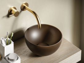 Раковина для ванної Hatria Happy Hour Alchemy 05:00 S 25х25 см фаянс крит A0Y5A528