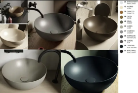 Раковина для ванної Hatria Happy Hour Alchemy 11:00 S 50х38 см фаянс крит A0Y1VH28