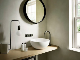 Раковина для ванної Hatria Happy Hour S 25х25 см кераміка білий матовий A0Y5A525