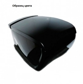 Раковина для ванной Hidra Hi-Line подвесная 65х51,5 см санфаянс черный глянцевый HI19 009 nero lucido