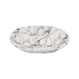 Раковина для ванной Insana Cludi 59х42,5 см керамика белая паутина А0054441