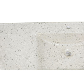 Раковина для ванной Insana Leana R 125х48х13 чаша справа искусственный камень кварцит А0054532