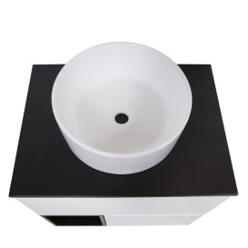 Раковина для ванной Insana Malta 41х41 см керамика белый А0048554