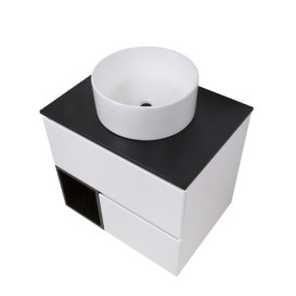 Раковина для ванной Insana Malta 41х41 см керамика белый А0048554