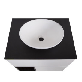 Раковина для ванної Insana Moran 41х34 см кераміка білий А0048552