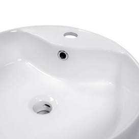 Раковина для ванной Insana Sia 46х46 см керамика белый А0048549