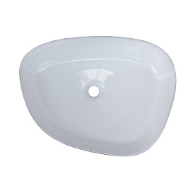 Раковина для ванной Insana Stern 55х40 см керамика черный с белым А0056059