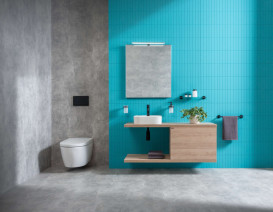 Раковина для ванной Jika Astra 40х40 см керамика белый H8183610001111